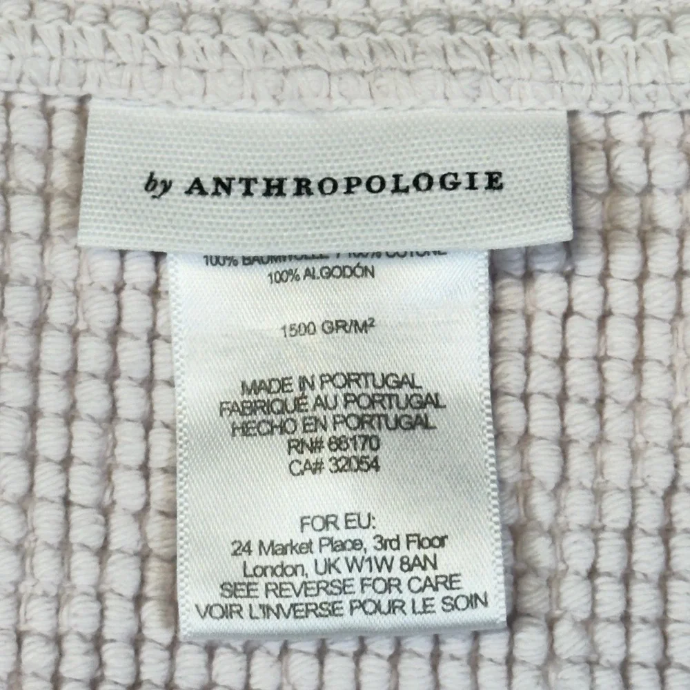 Anthropologie textured 100%